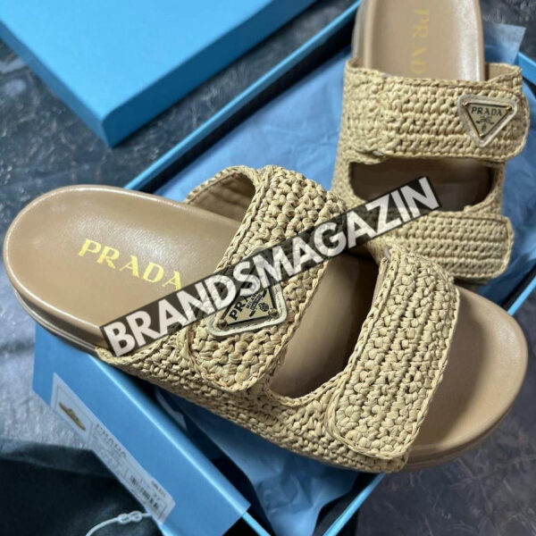 Шлепанцы Prada BM7011877