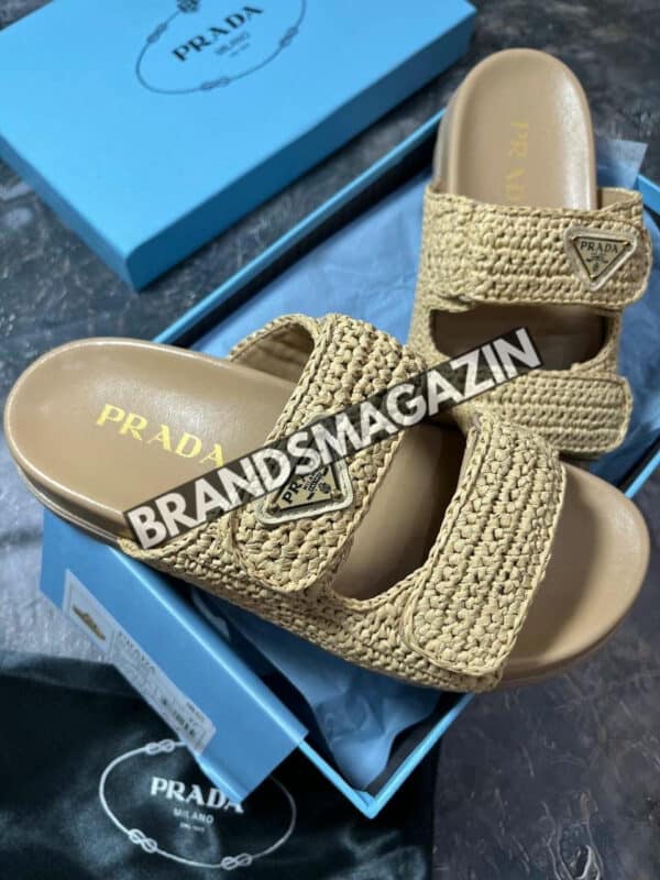 Шлепанцы Prada BM7011877