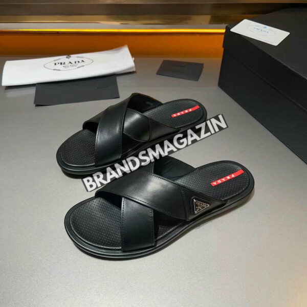 Шлепанцы Prada BM71814777 2