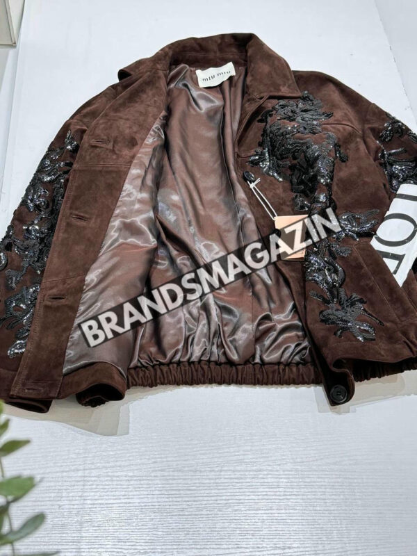 Куртка MIU MIU BM46237727077 6