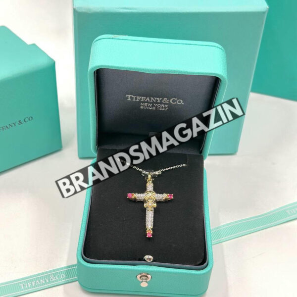Крест Tiffany & Co. BM46633165277