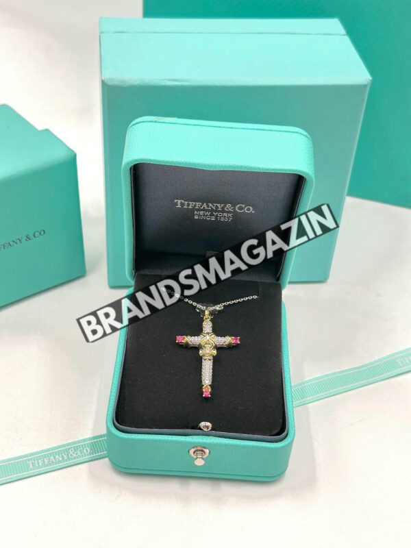 Крест Tiffany & Co. BM46633165277