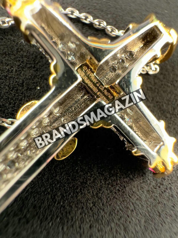 Крест Tiffany & Co. BM46633165277 2