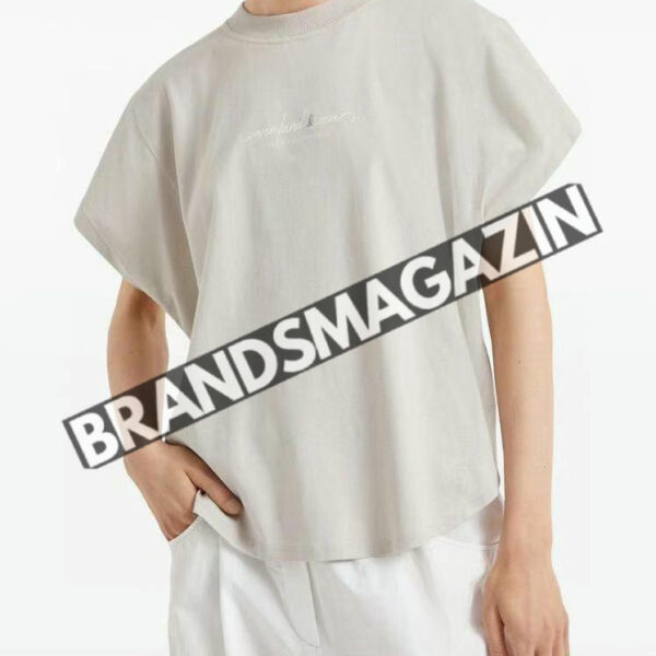 Футболка Brunello Cucinelli BM47635183777