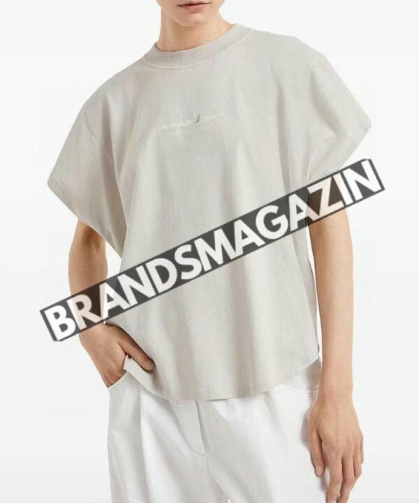 Футболка Brunello Cucinelli BM47635183777 Футболка Brunello Cucinelli BM47635183777