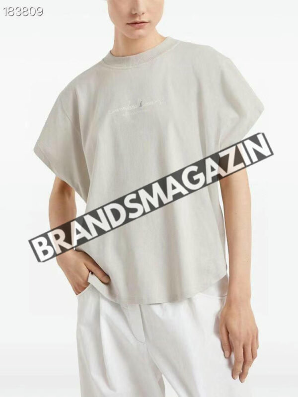 Футболка Brunello Cucinelli BM47635183777