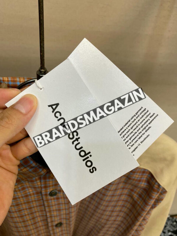 Рубашка Acne Studios BM7514777 8