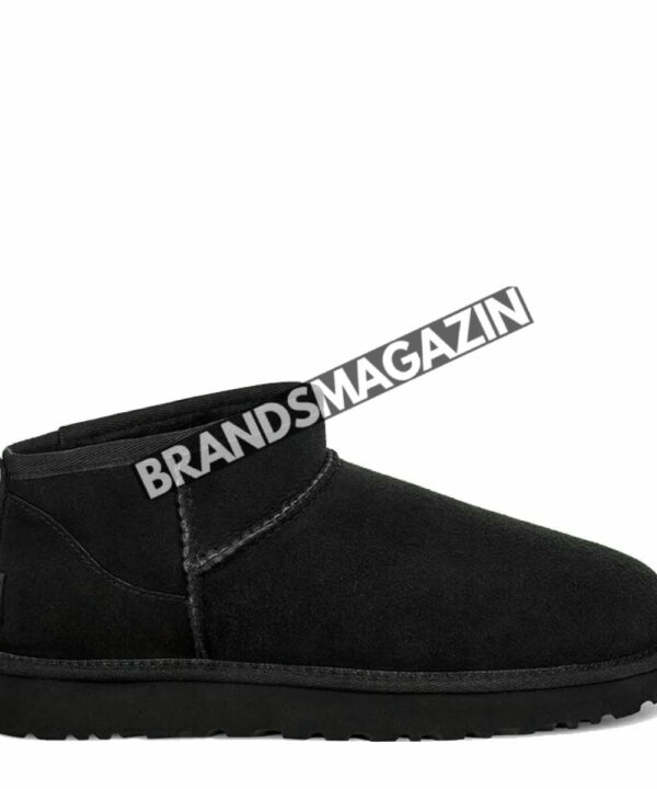 Угги UGG Mens Classic Ultra Mini Black BM46095137677 Угги UGG Mens Classic Ultra Mini Black BM46095137677