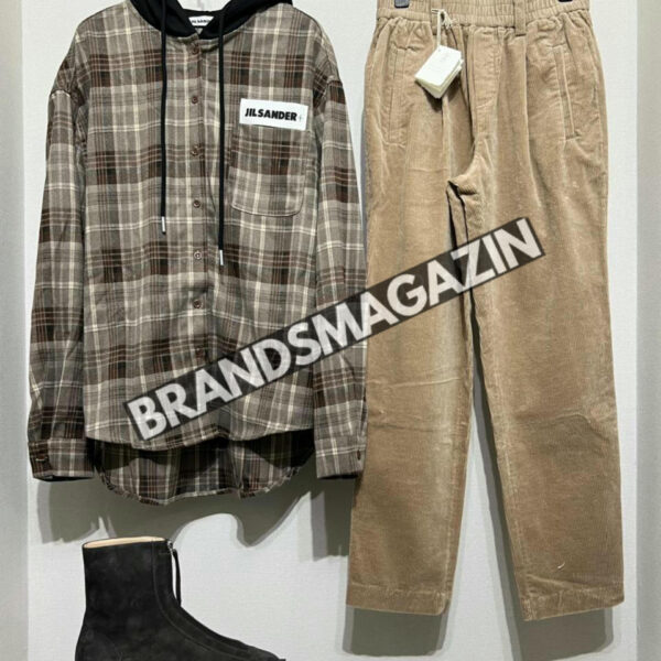 Рубашка Jil Sander BM68744177