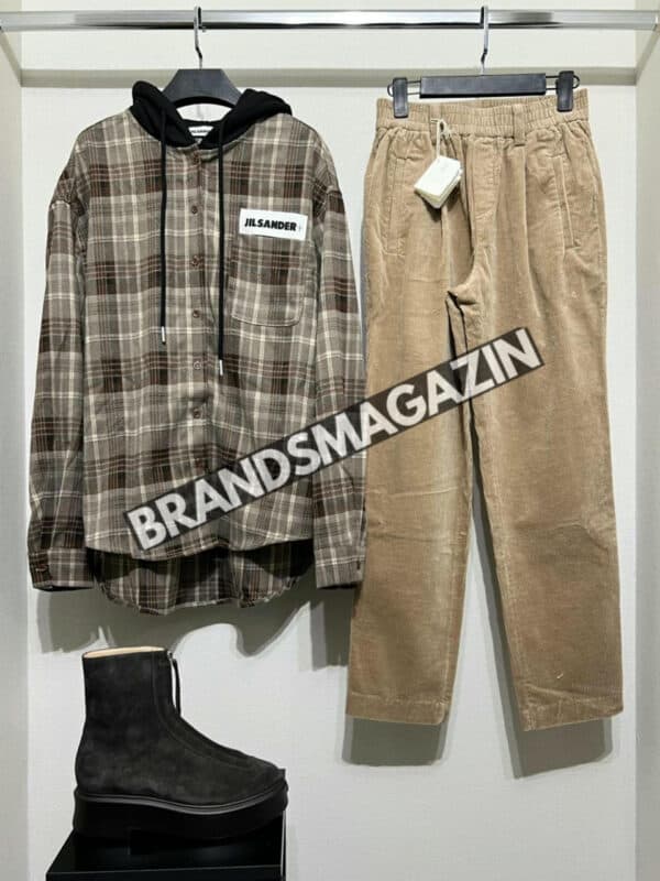 Рубашка Jil Sander BM68744177
