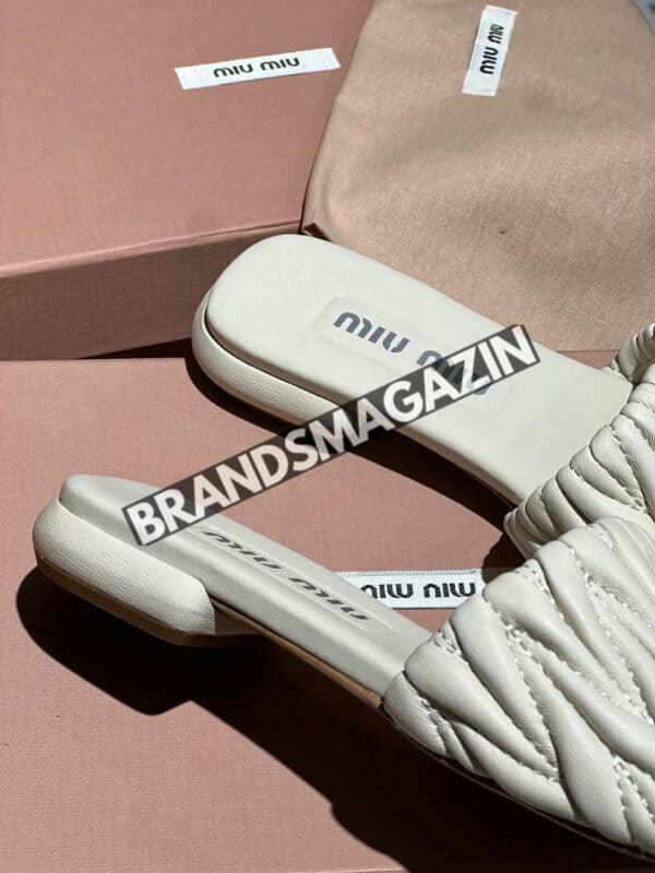 Шлепанцы MIU MIU BM71731677 2