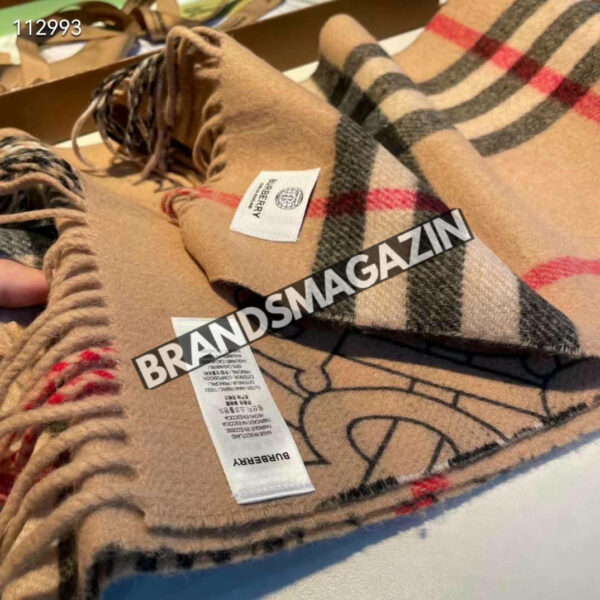 Шарф Burberry BM46782446477 5