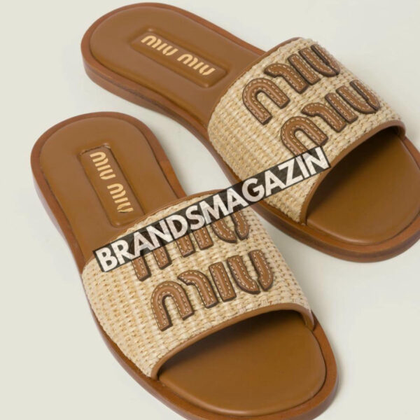 Шлепанцы MIU MIU BM70635877