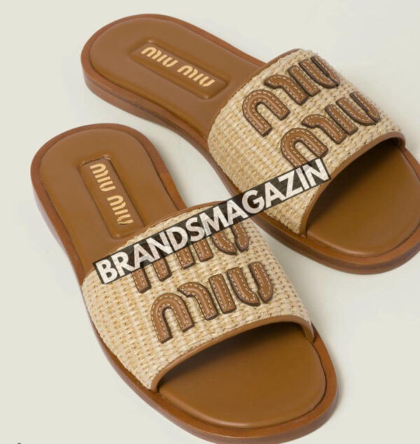 Шлепанцы MIU MIU BM70635877