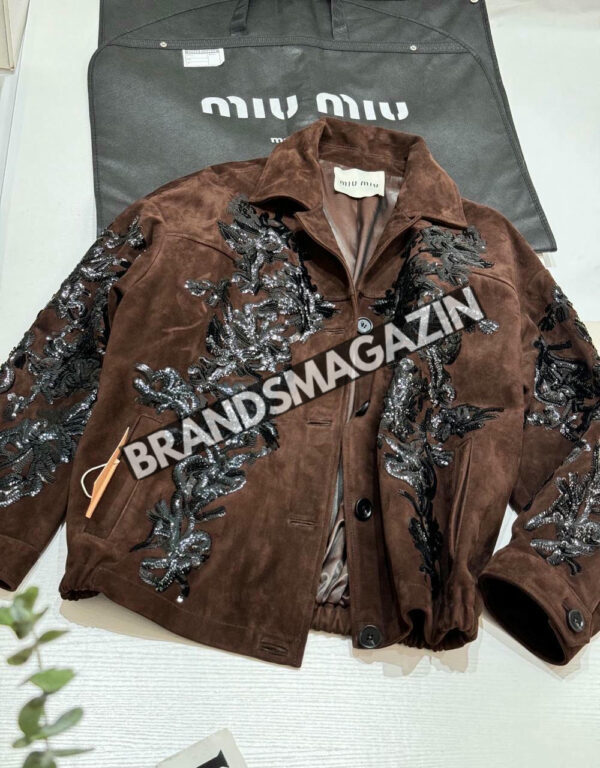 Куртка MIU MIU BM46237727077