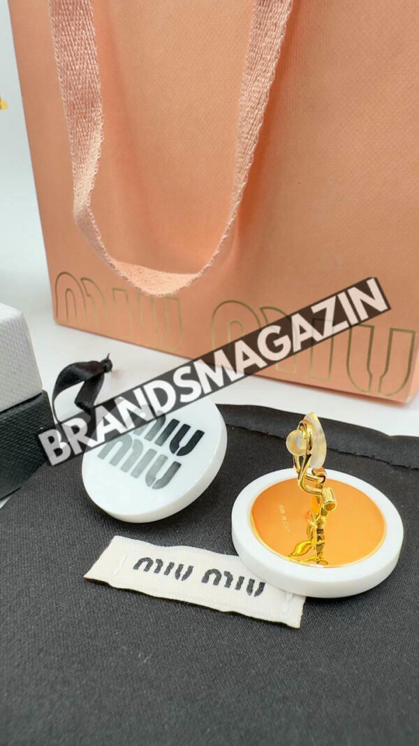 Серьги MIU MIU BM45923506077