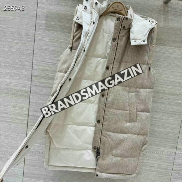 Жилет Brunello Cucinelli BM46257281677 7