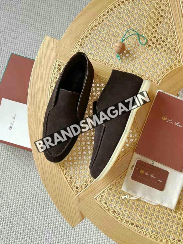 Высокие лоферы Loro Piana BM46811458777 2