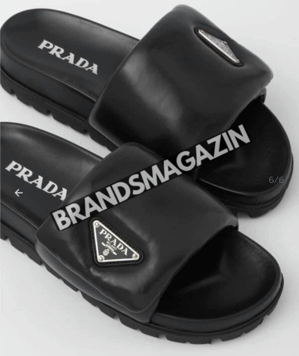 Шлепанцы Prada BM70622677 2
