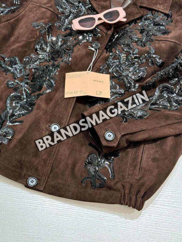 Куртка MIU MIU BM46237727077 9
