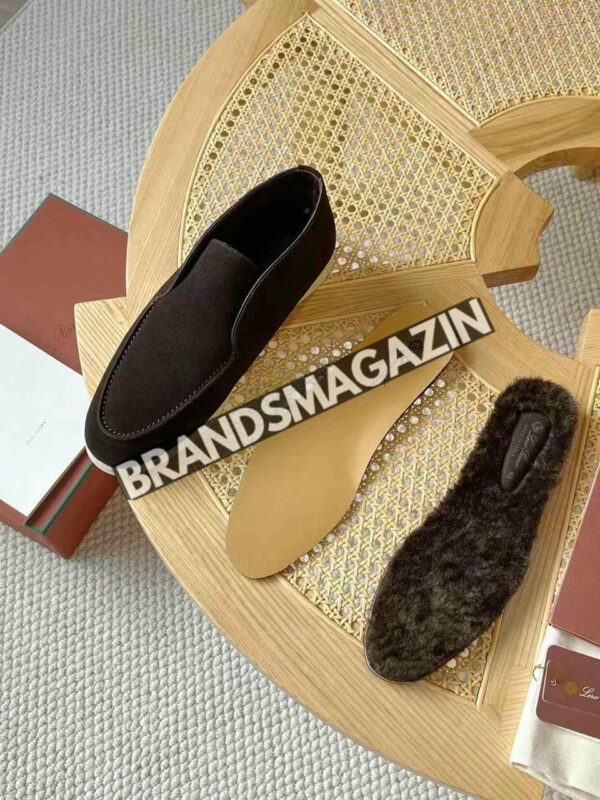 Высокие лоферы Loro Piana BM46811458777 3