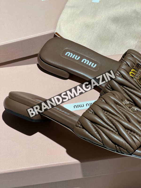 Шлепанцы MIU MIU BM71731777 2