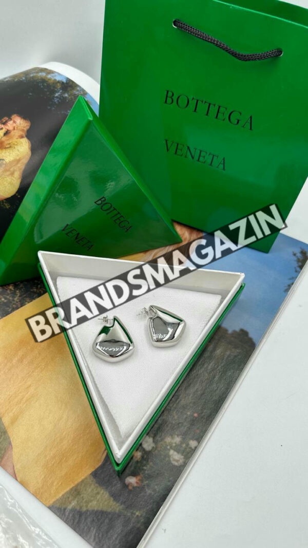 Серьги Bottega Veneta BM45747493077 2