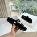 Шлепанцы Prada BM72059377