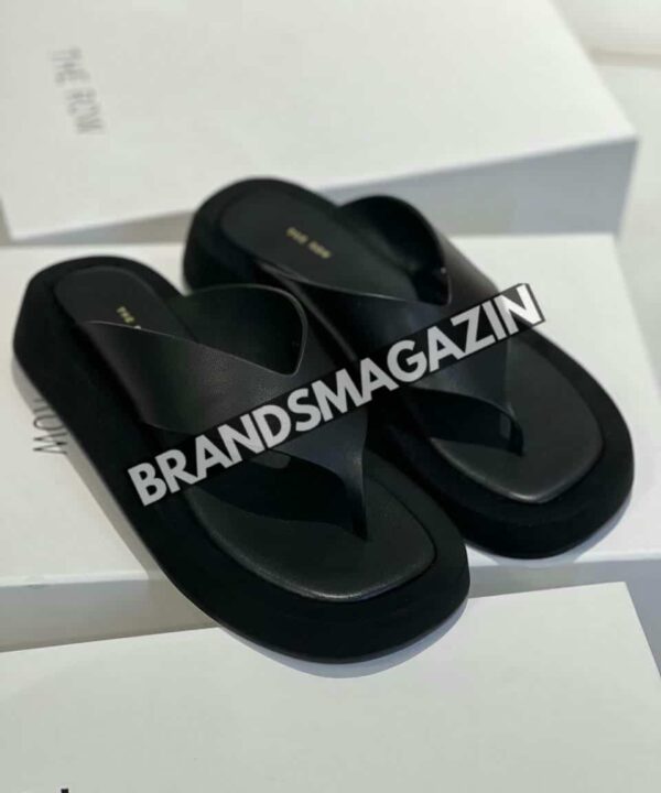 Шлепанцы The Row BM71130977 Шлепанцы The Row BM71130977