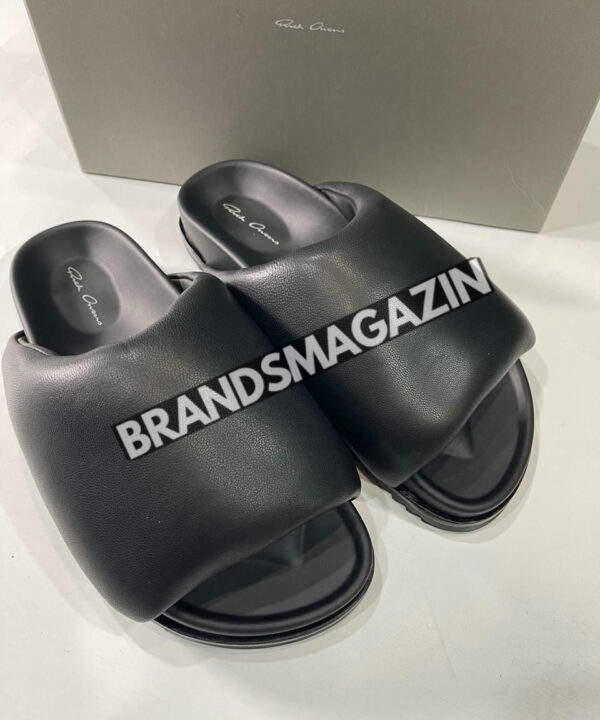 Шлепанцы Rick Owens BM71237977 Шлепанцы Rick Owens BM71237977