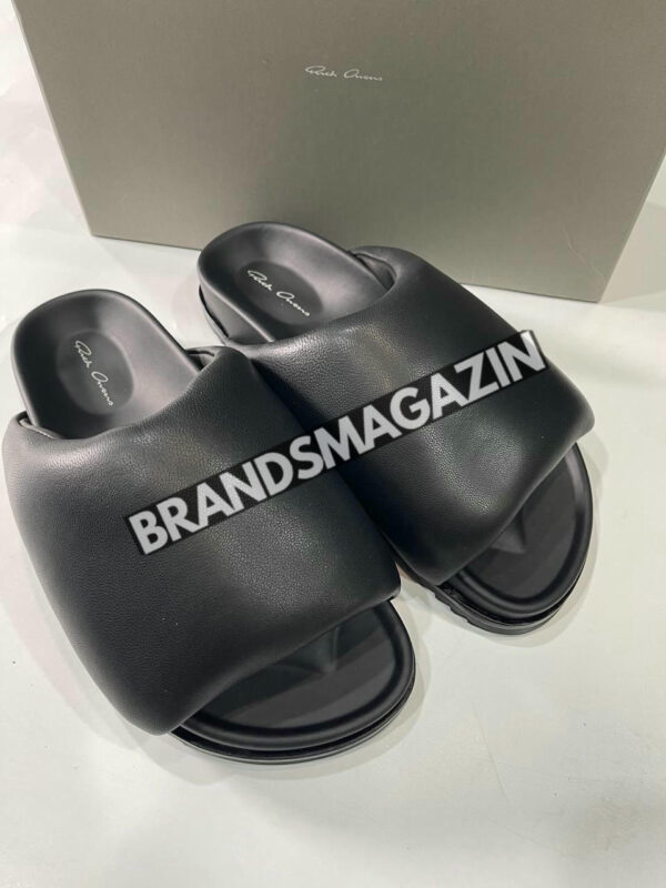 Шлепанцы Rick Owens BM71237977
