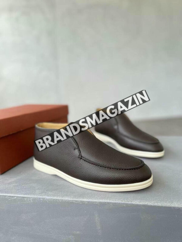 Высокие лоферы Loro Piana BM46255098677 4