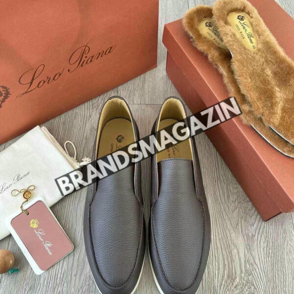 Высокие лоферы Loro Piana BM46255098677