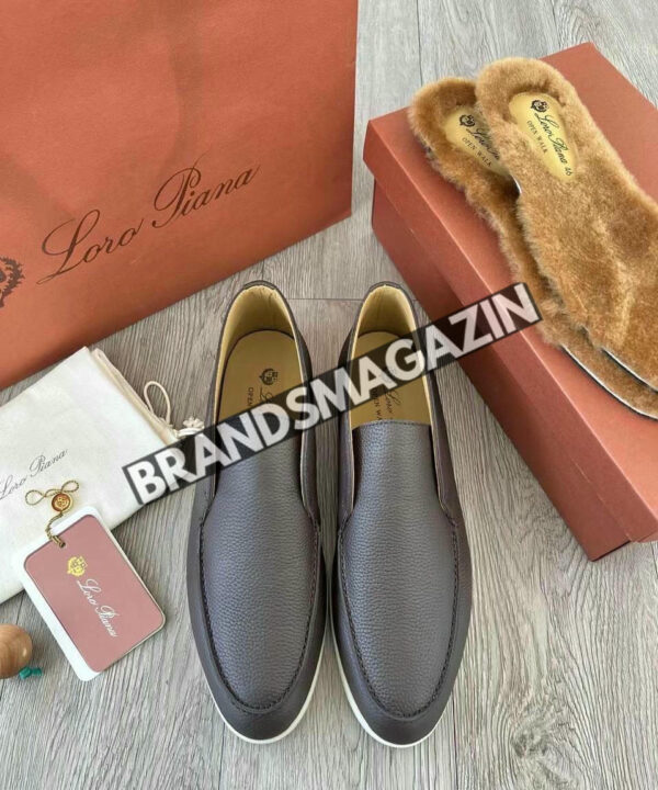 Высокие лоферы Loro Piana BM46255098677