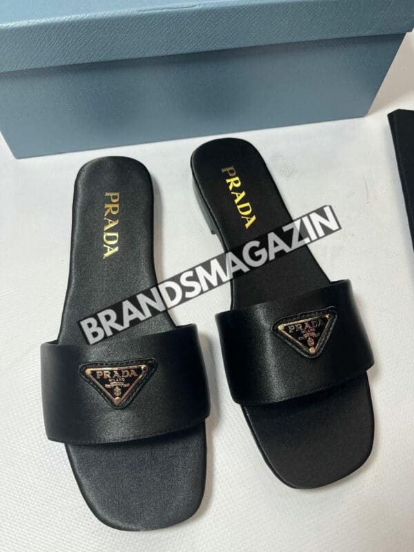 Шлепанцы Prada BM71191377