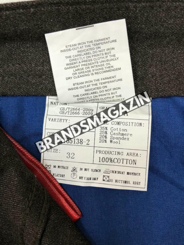 Брюки Kiton BM45808153777 4