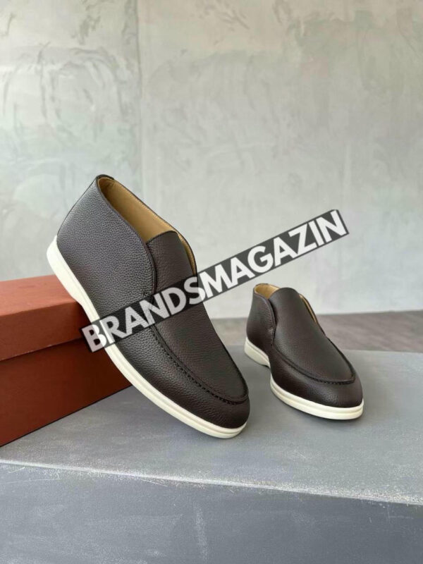 Высокие лоферы Loro Piana BM46255098677 2