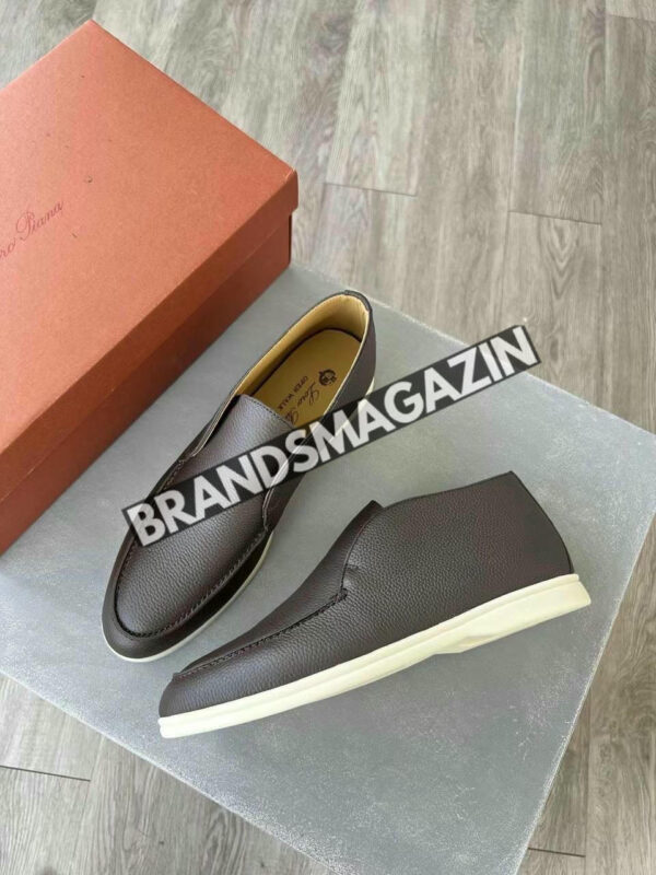 Высокие лоферы Loro Piana BM46255098677 3