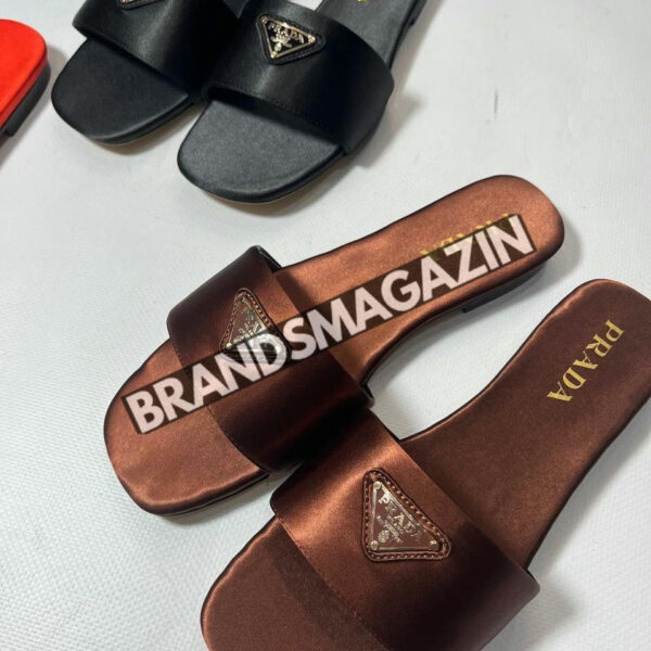 Шлепанцы Prada BM71191577
