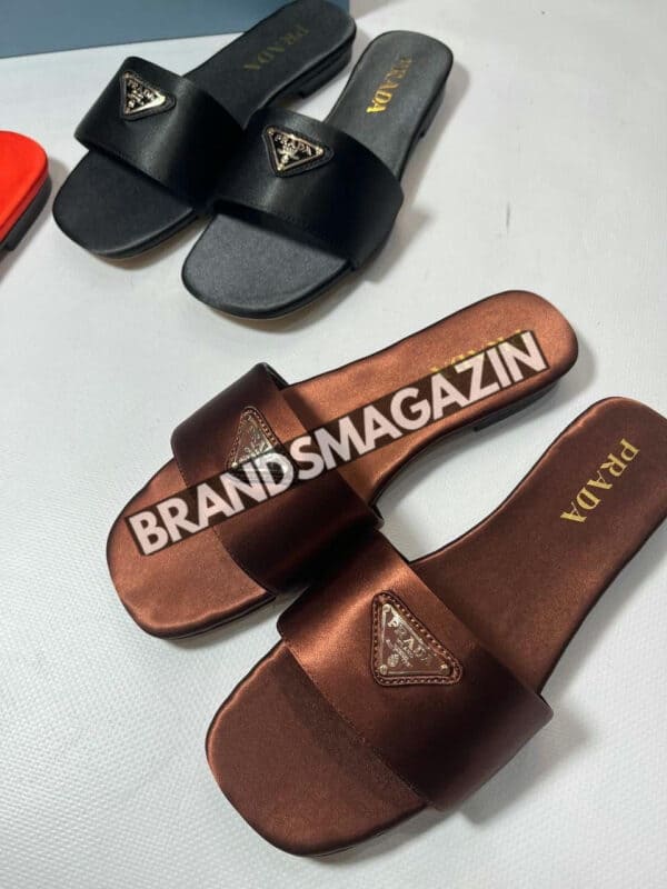 Шлепанцы Prada BM71191577