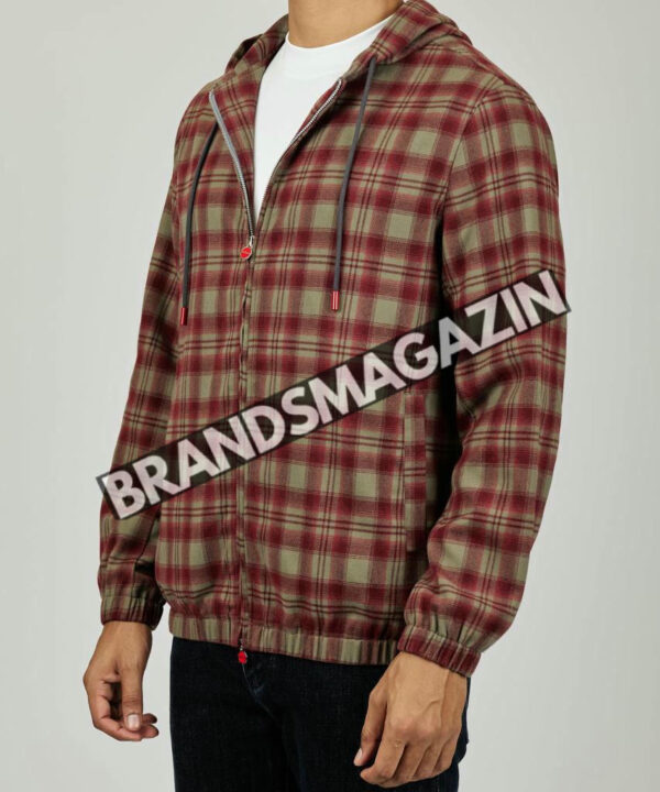 Ветровка Kiton BM45825696777 Ветровка Kiton BM45825696777