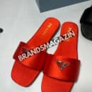 Шлепанцы Prada BM71191477