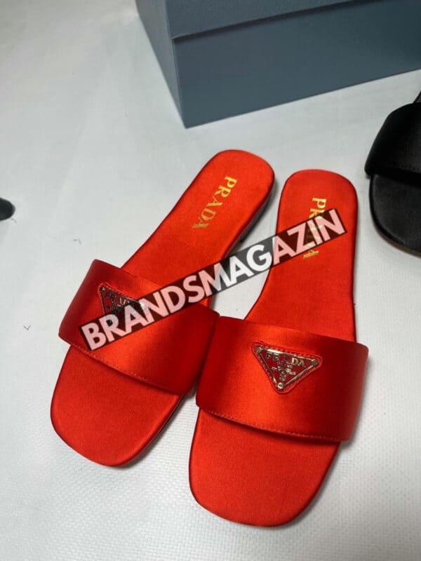Шлепанцы Prada BM71191477