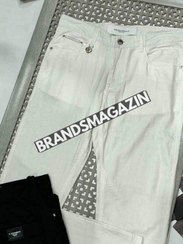 Льняные брюки Dolce&Gabbana BM71849577 2