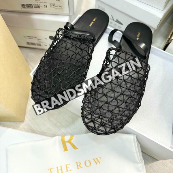 Шлепанцы The Row BM71441277