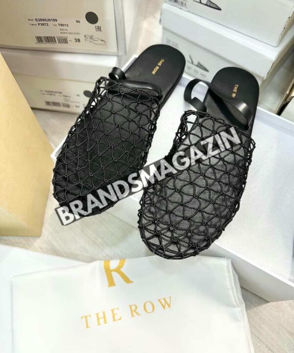 Шлепанцы The Row BM71441277 Шлепанцы The Row BM71441277