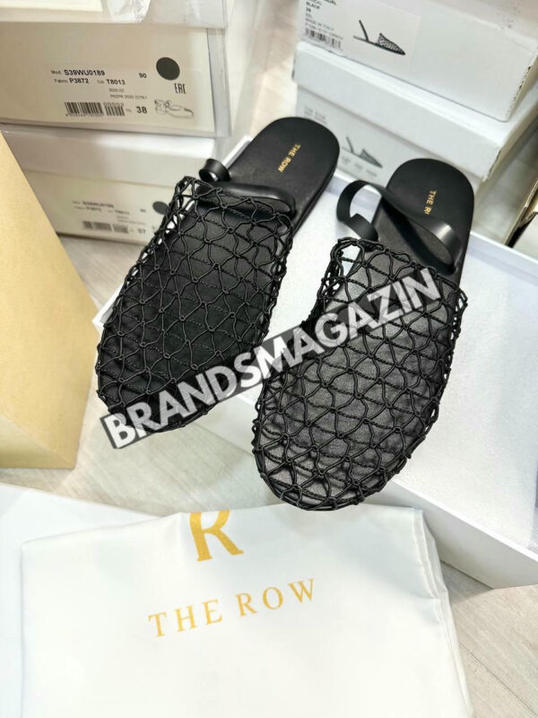 Шлепанцы The Row BM71441277