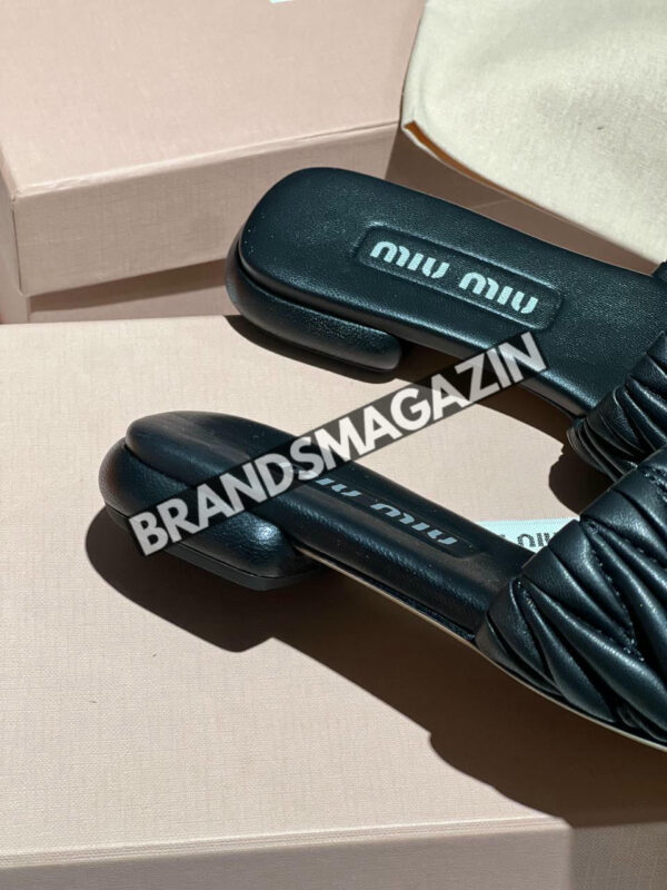 Шлепанцы MIU MIU BM71731877 2