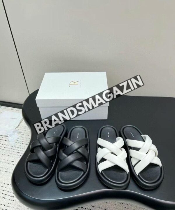 Шлепанцы The Row BM71370377 Шлепанцы The Row BM71370377