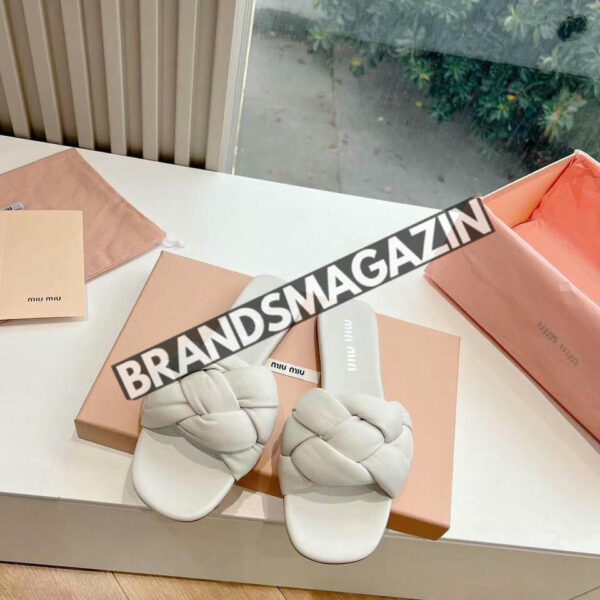 Шлепанцы MIU MIU BM70935977